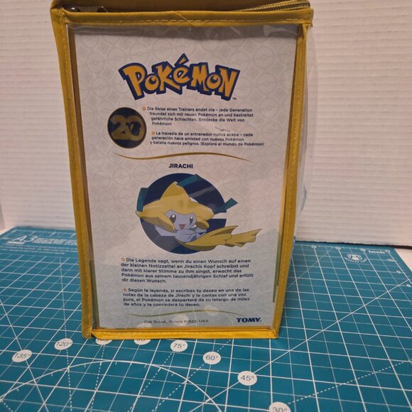 Tomy Jirachi Pokémon Plush 20th Anniversary 385 Brand New Never Taken Out - Picture 4 of 5